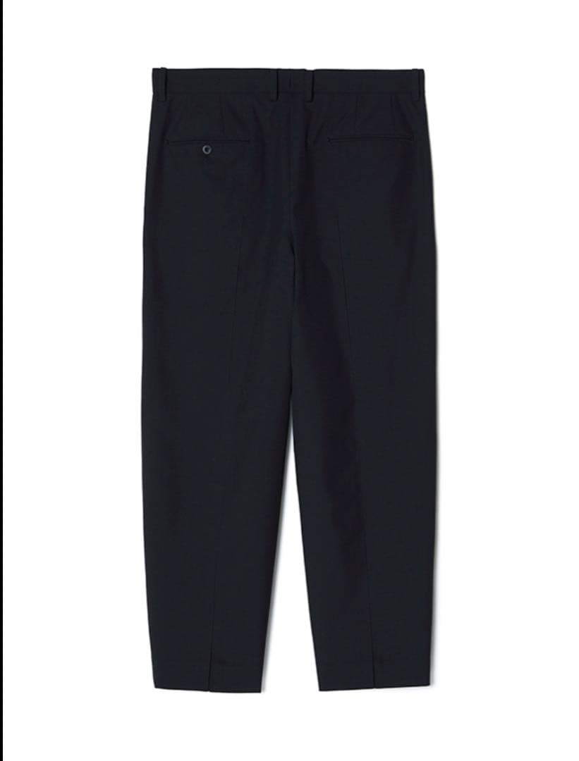 サンプル品　IRENISA DOUBLE CENTER PLEATS PANTS