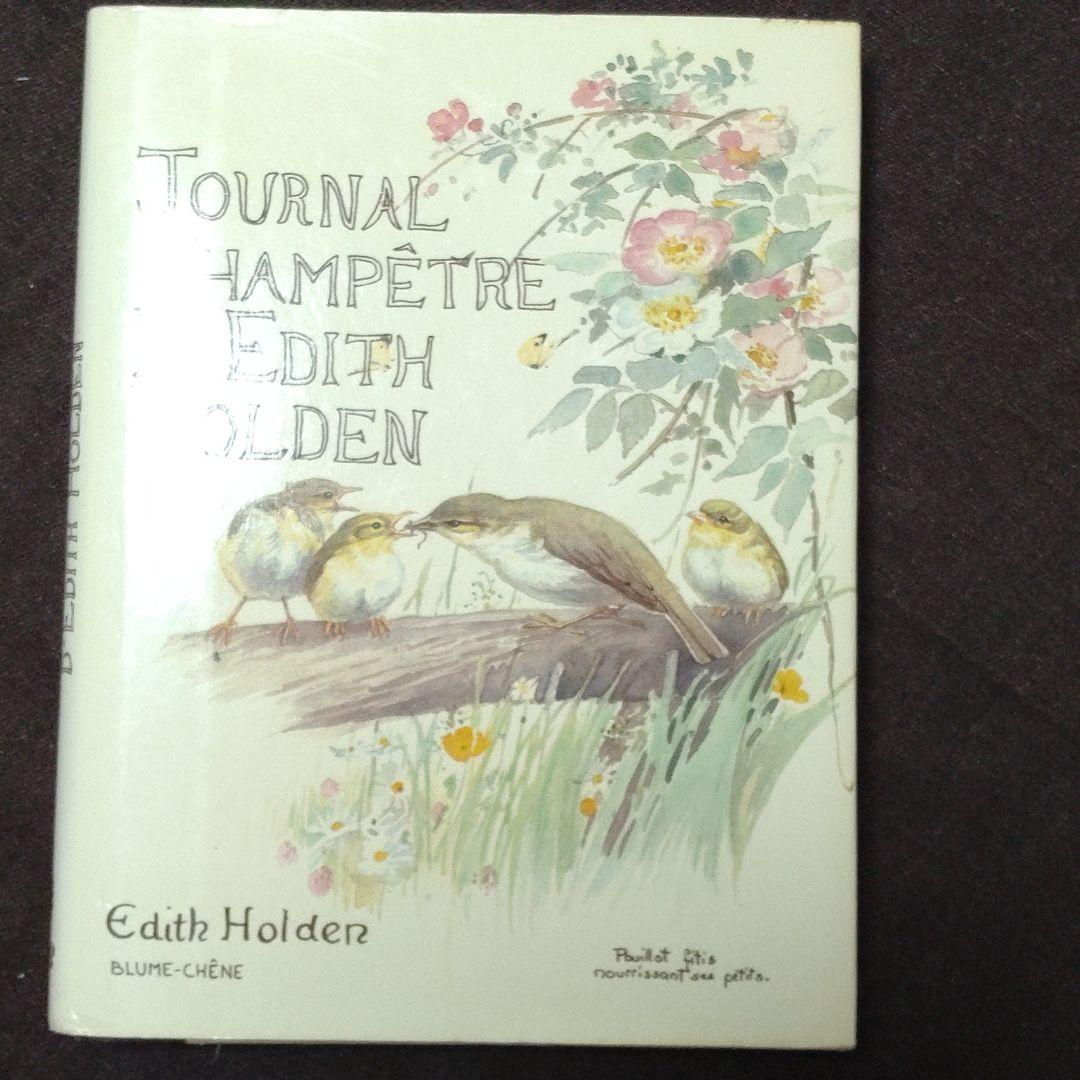 洋書　edith holden　イーディス•ホールディン　カントリーダイアリー