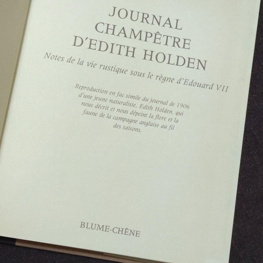 洋書　edith holden　イーディス•ホールディン　カントリーダイアリー