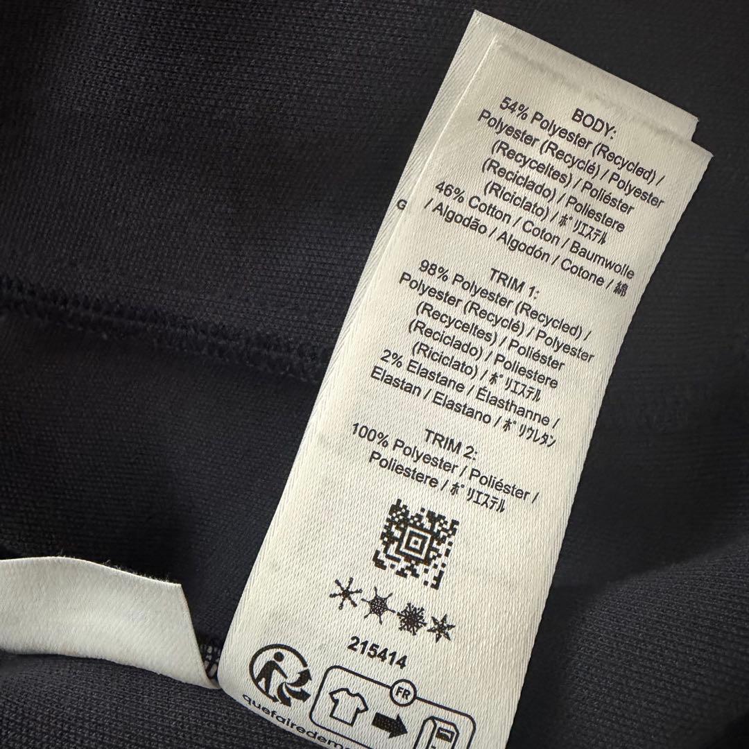 【美品】フレッドペリー　トラックジャケット　ブルゾン　ジャージ　ブラック　L