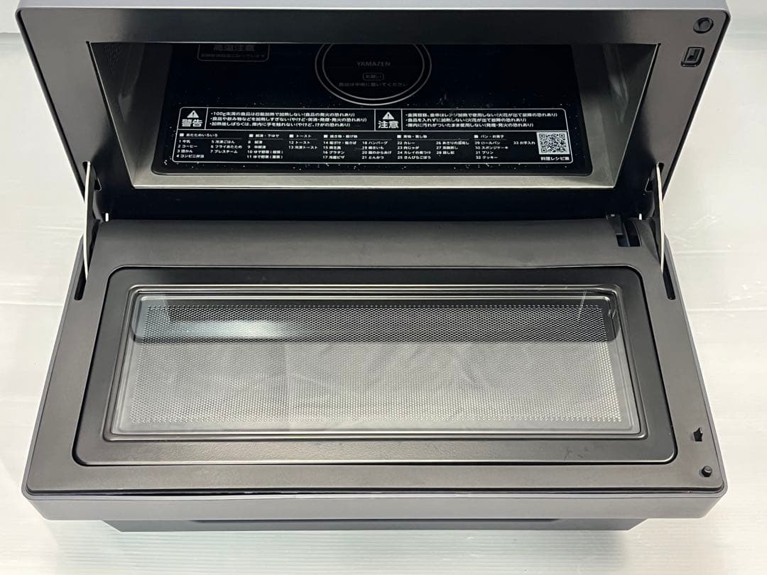 YAMAZEN オーブンレンジ closto グレー CLEDWF150