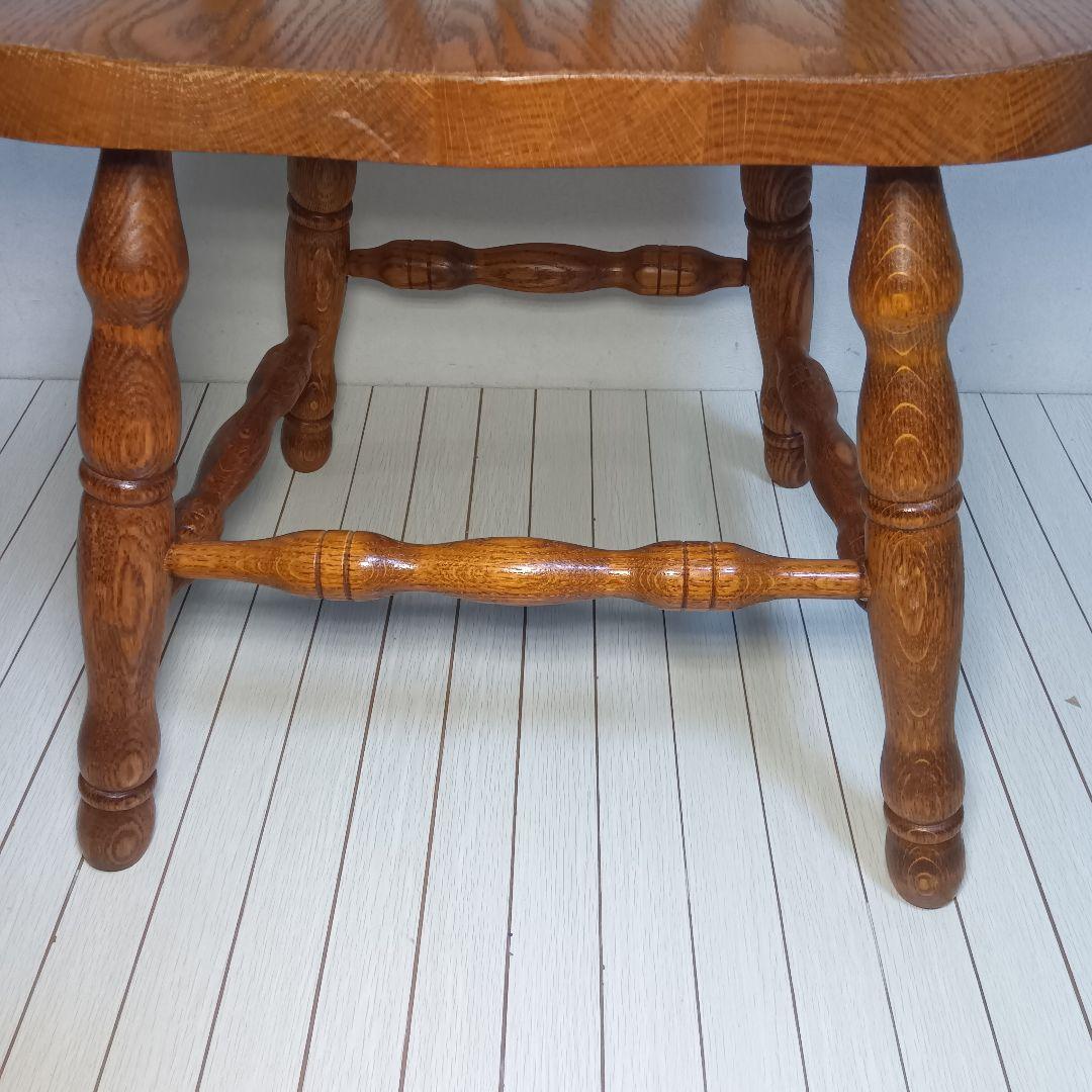 【C】OLD HIPPY WOOD PRODUCTS ビンテージカナダ製　1脚分