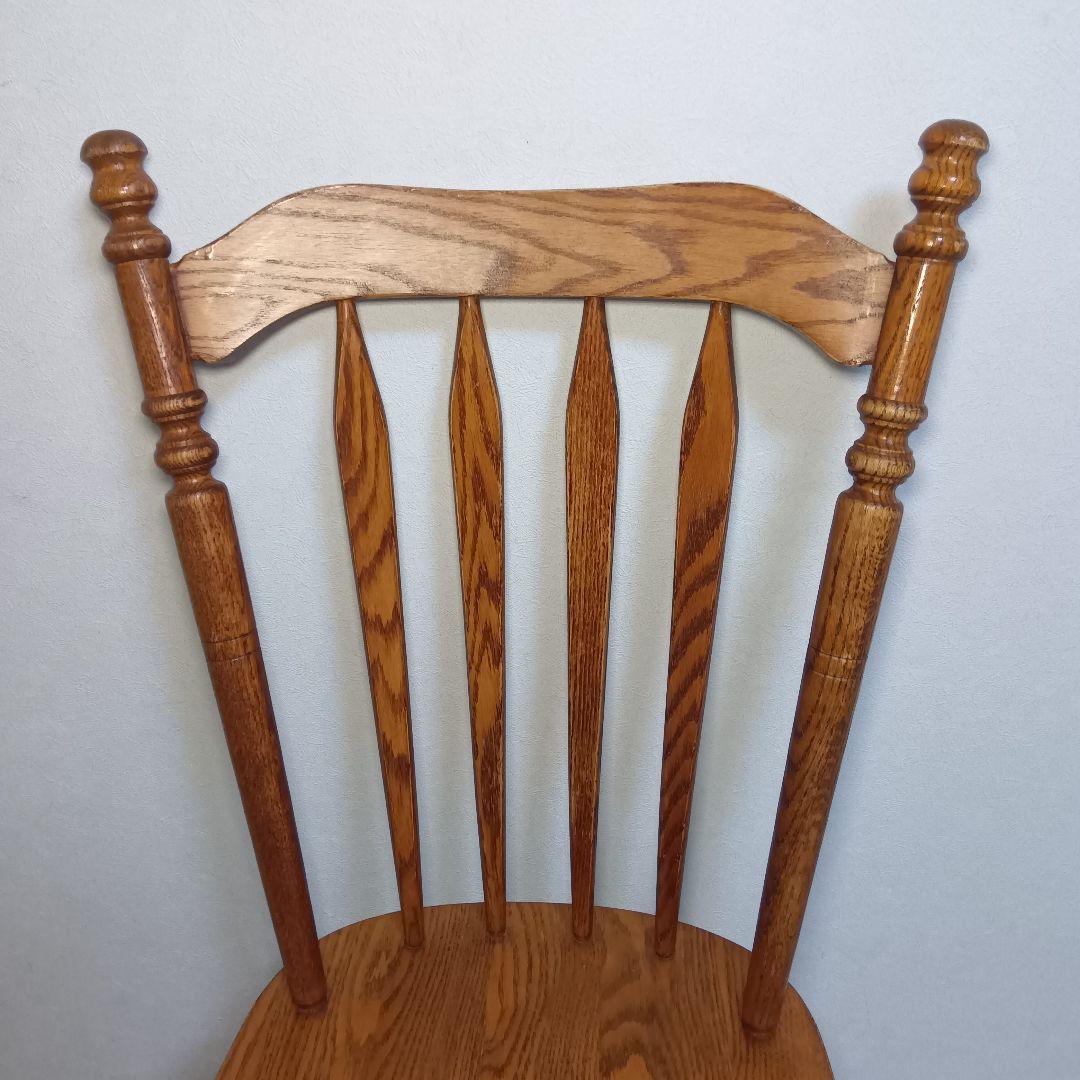 【C】OLD HIPPY WOOD PRODUCTS ビンテージカナダ製　1脚分