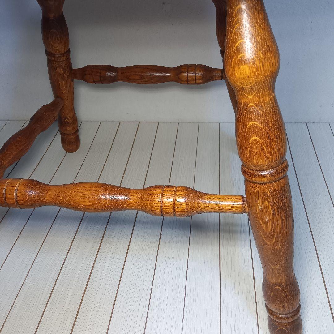 【C】OLD HIPPY WOOD PRODUCTS ビンテージカナダ製　1脚分