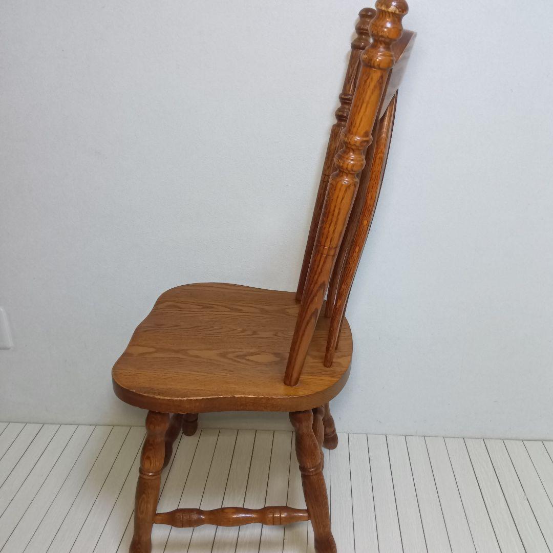 【C】OLD HIPPY WOOD PRODUCTS ビンテージカナダ製　1脚分