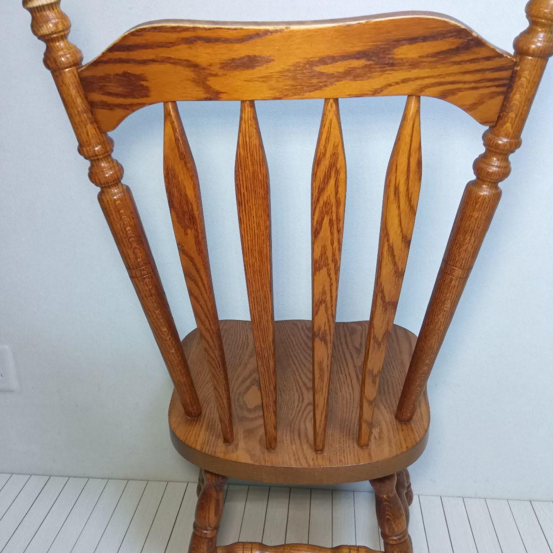 【C】OLD HIPPY WOOD PRODUCTS ビンテージカナダ製　1脚分