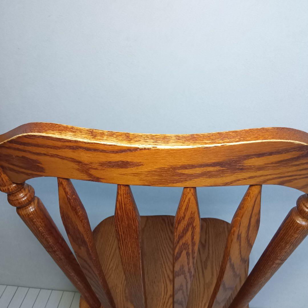 【C】OLD HIPPY WOOD PRODUCTS ビンテージカナダ製　1脚分