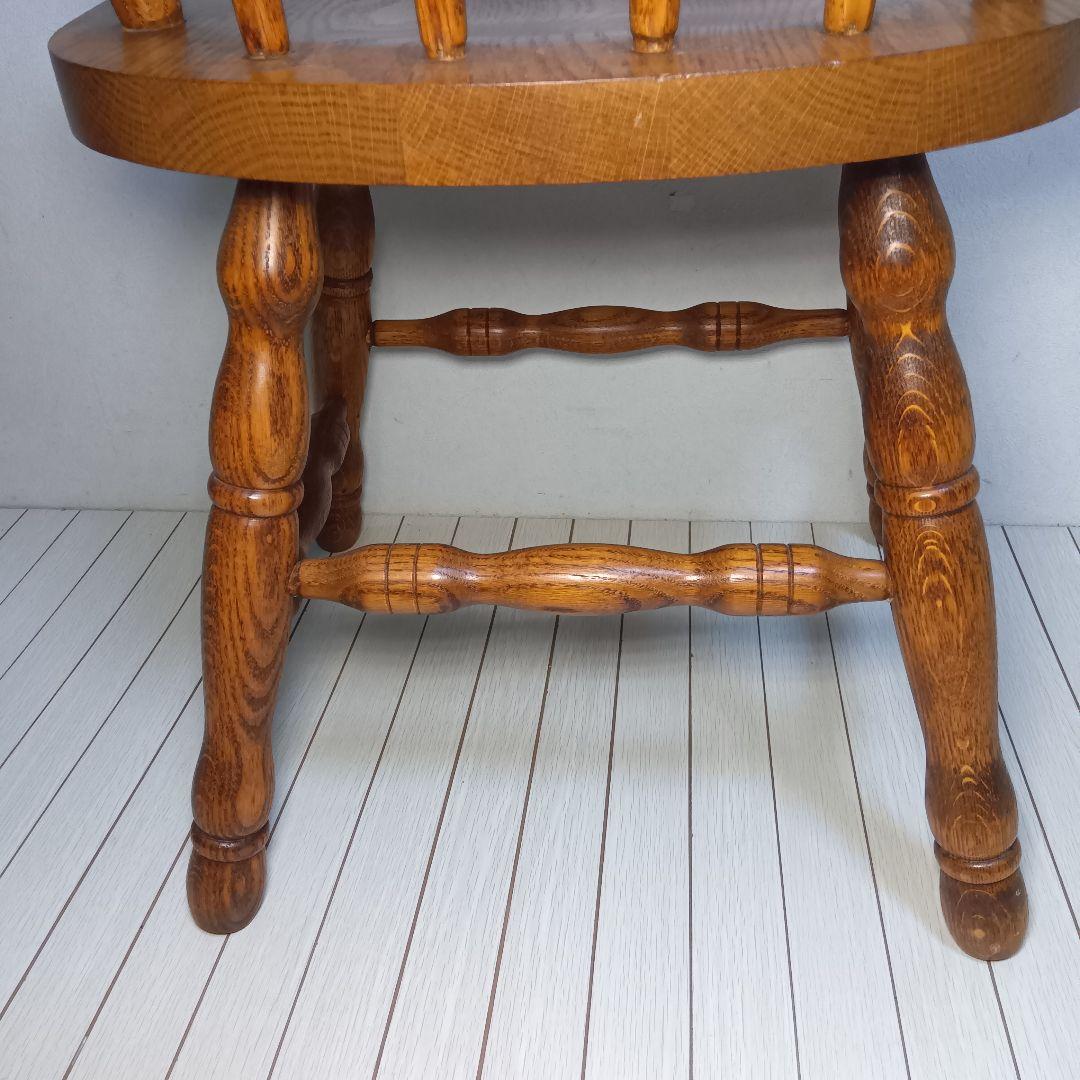 【C】OLD HIPPY WOOD PRODUCTS ビンテージカナダ製　1脚分