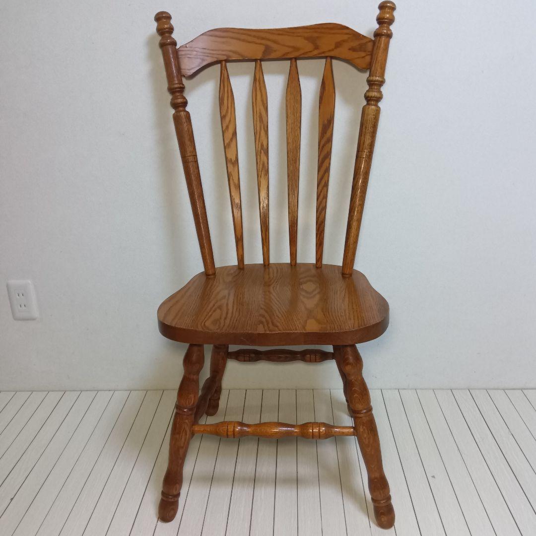 【C】OLD HIPPY WOOD PRODUCTS ビンテージカナダ製　1脚分