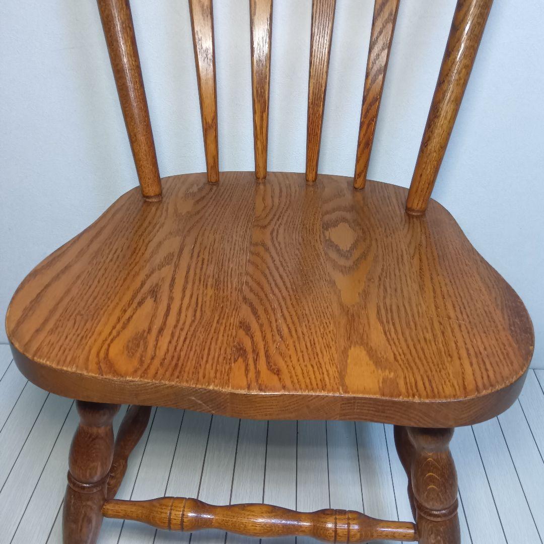 【C】OLD HIPPY WOOD PRODUCTS ビンテージカナダ製　1脚分