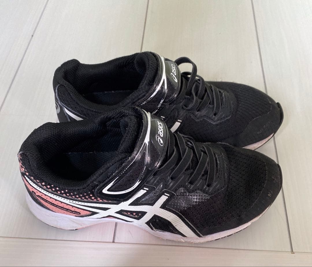 Oka様　asics レザービーム　まとめ売り　２０センチ　ブラック キッズ