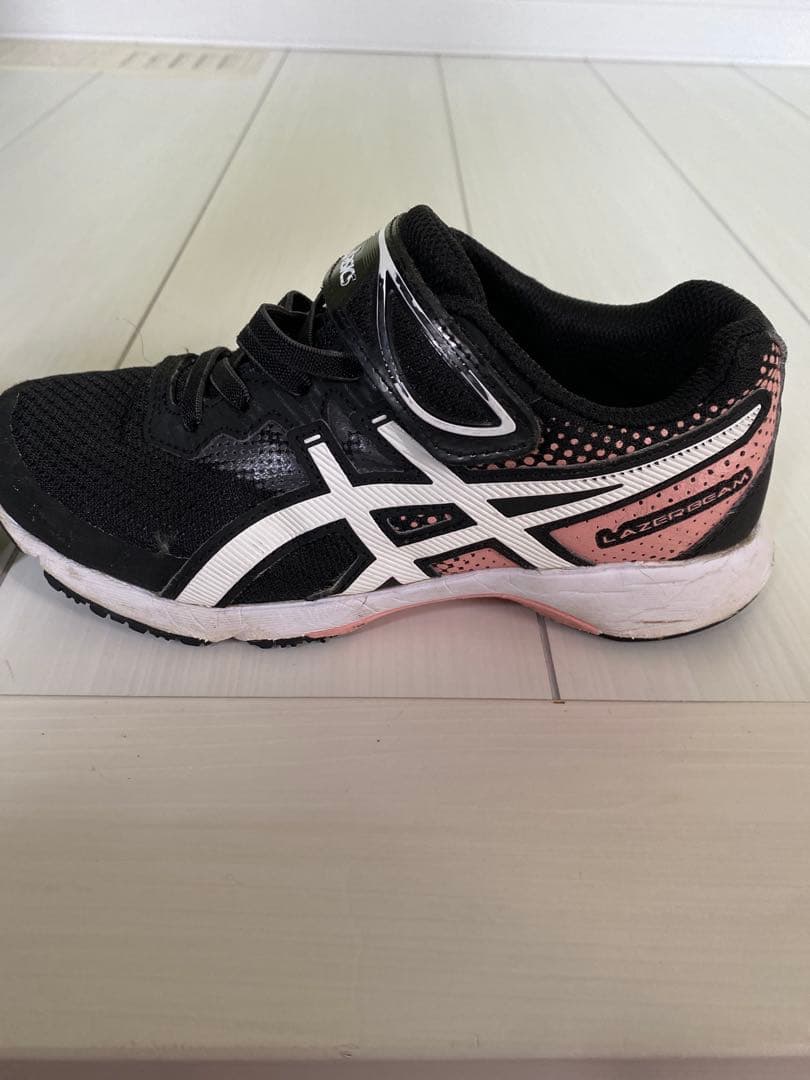Oka様　asics レザービーム　まとめ売り　２０センチ　ブラック キッズ