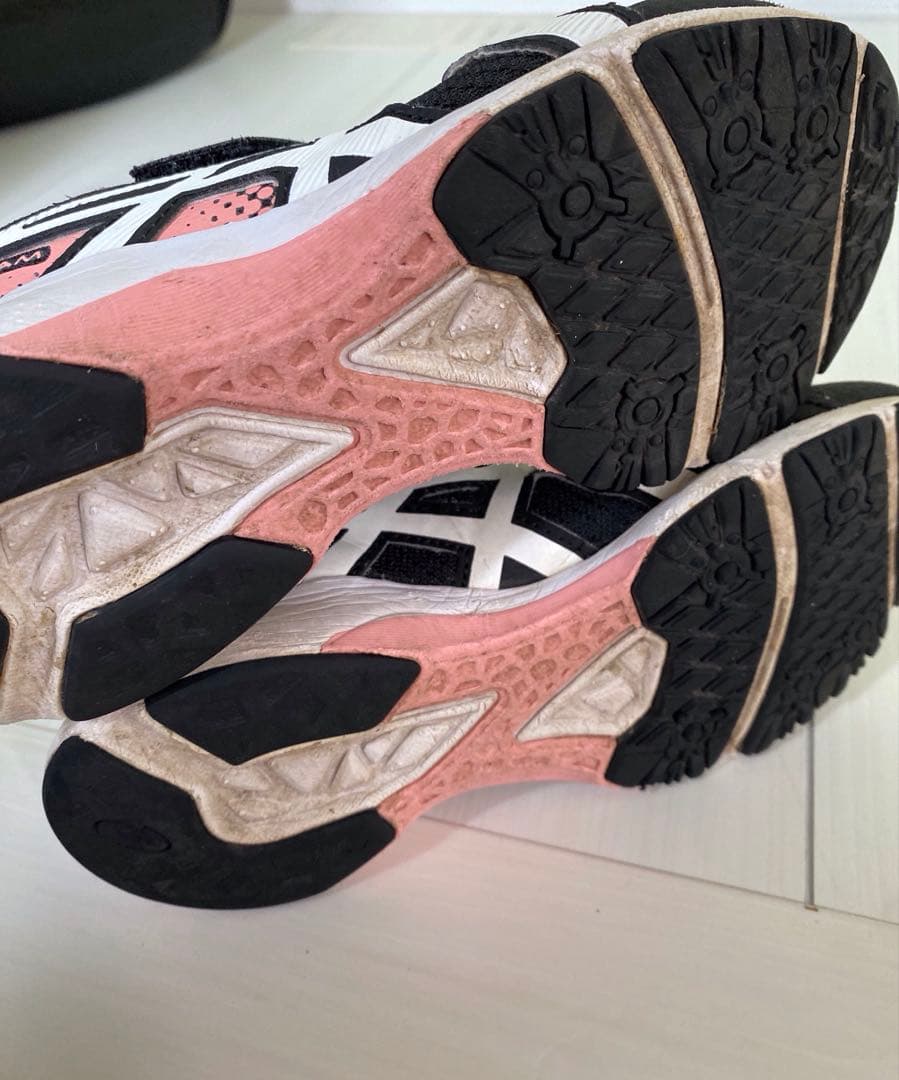 Oka様　asics レザービーム　まとめ売り　２０センチ　ブラック キッズ