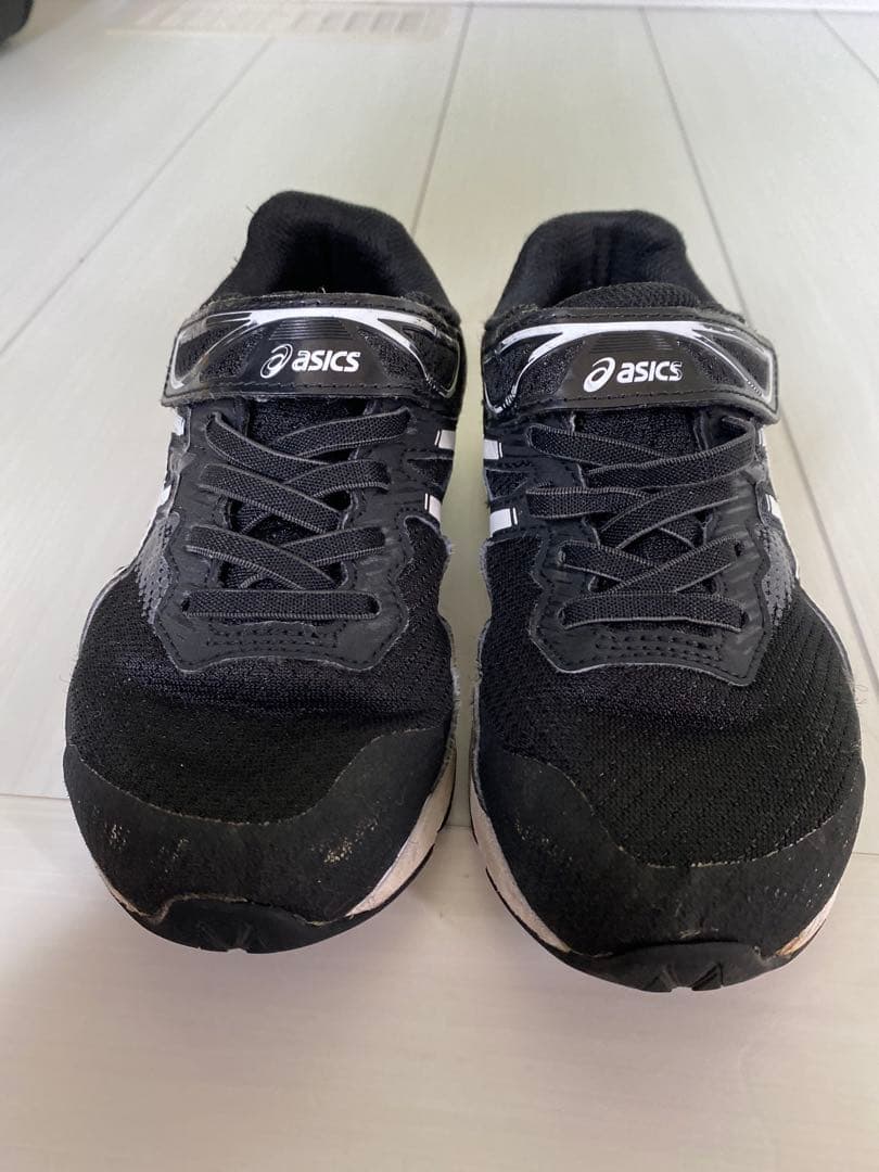 Oka様　asics レザービーム　まとめ売り　２０センチ　ブラック キッズ