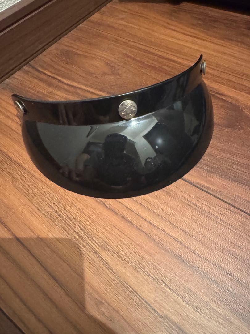 k*n様 オーシャンビートル　MTX アイボリー　XL バイザー付