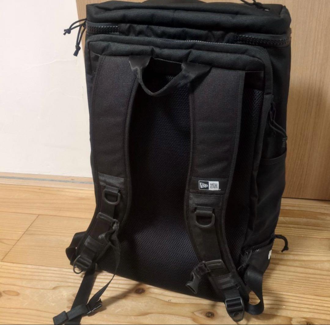 ニューエラ NEW ERA リュック 大容量 46L 黒 値下げ交渉可能！！
