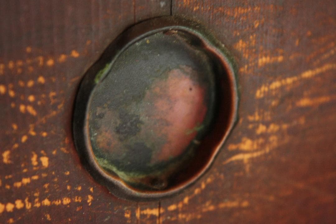 水屋箪笥 飾り棚 茶箪笥 昭和レトロ アンティーク 水屋 古民家 古家具 民藝