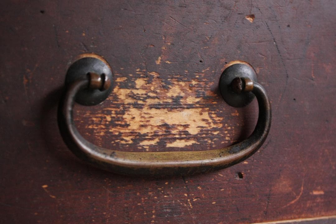 水屋箪笥 飾り棚 茶箪笥 昭和レトロ アンティーク 水屋 古民家 古家具 民藝