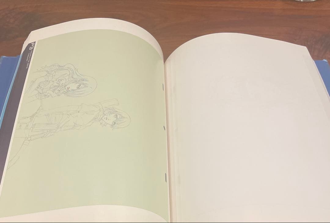 PERSONA3 THE MOVIE #1 key animation 原画集