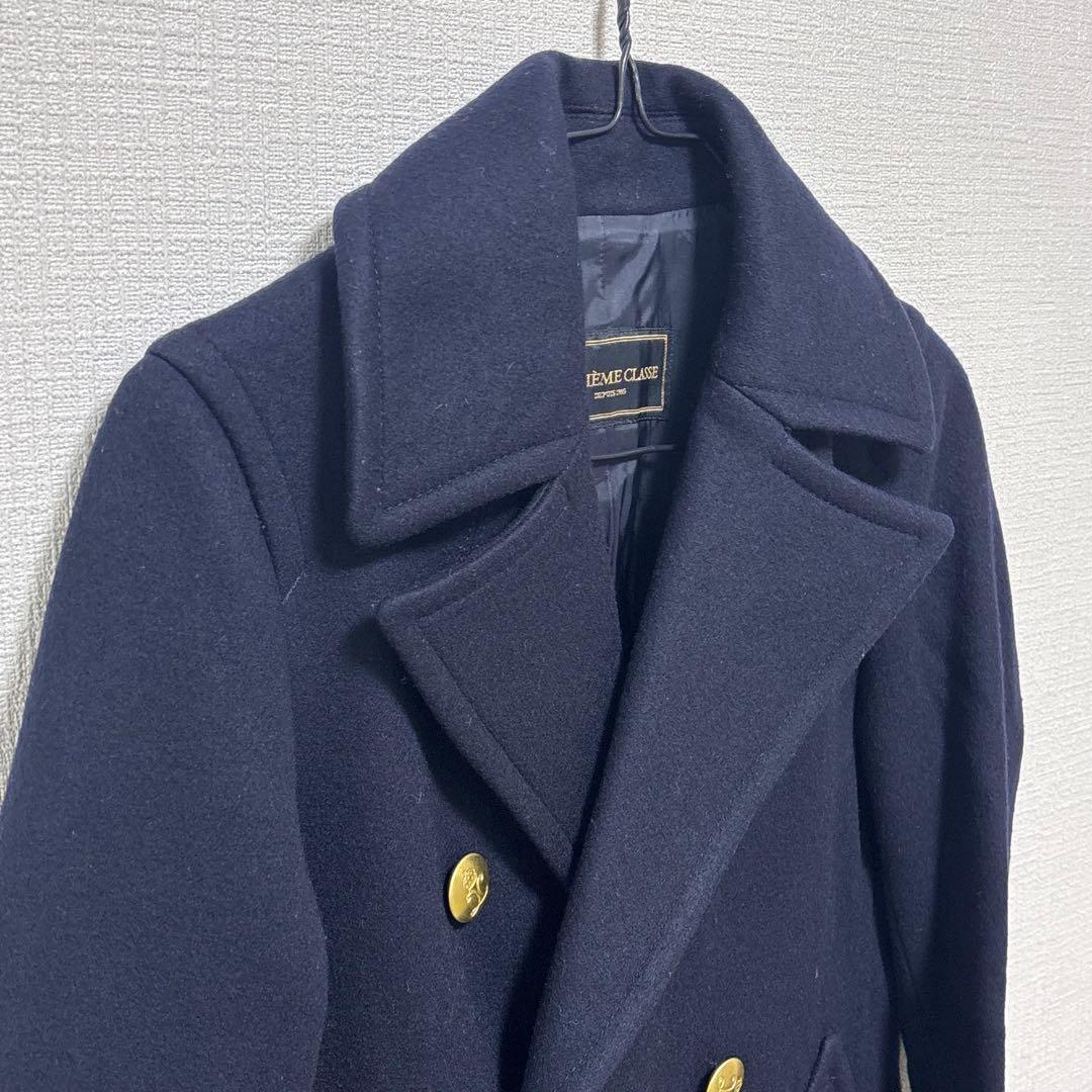 smsmsm 様　DEUXIEME CLASSE ネイビー ピーコート　Mサイズ