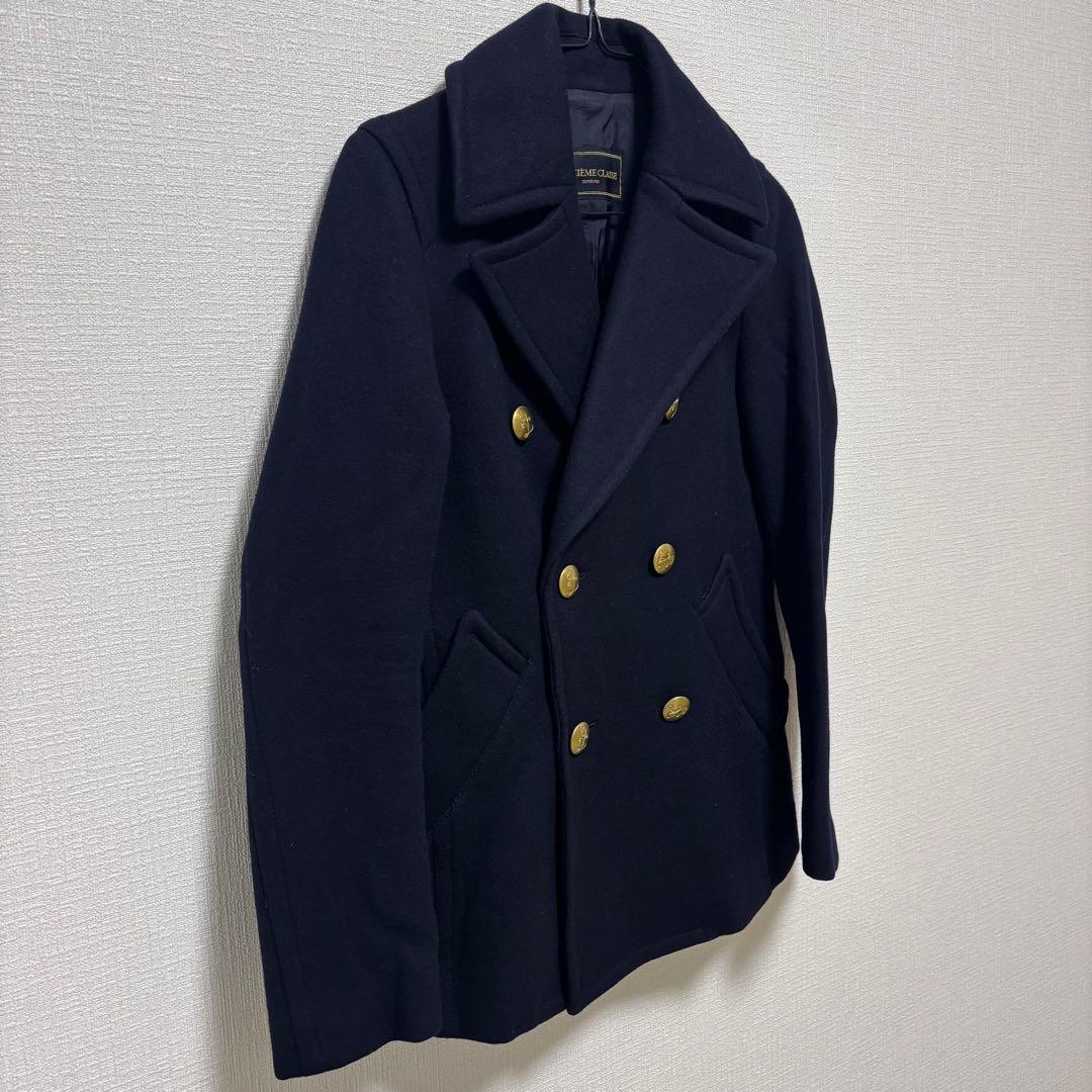 smsmsm 様　DEUXIEME CLASSE ネイビー ピーコート　Mサイズ