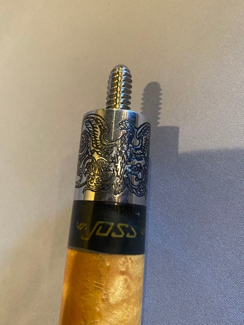 A*k様 billiards オールドJOSSCUE シャフト3本