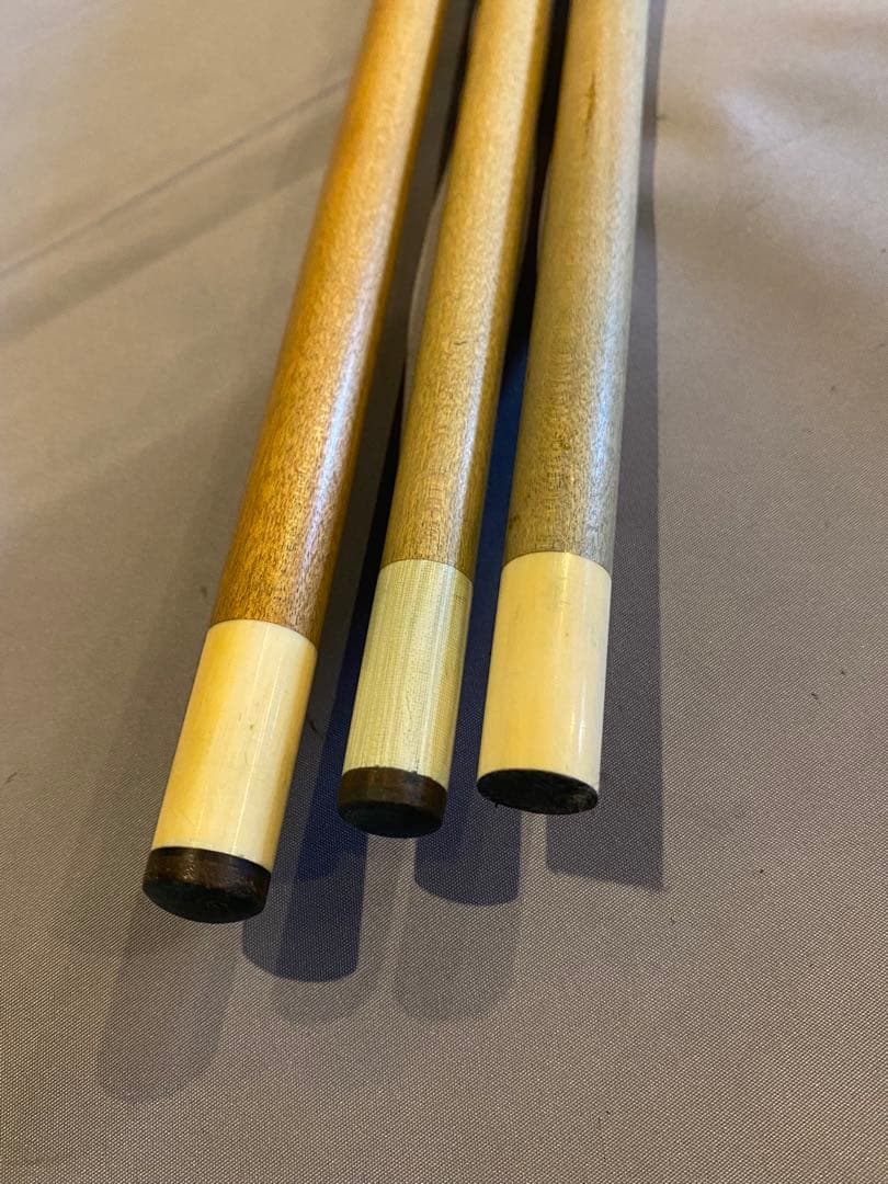 A*k様 billiards オールドJOSSCUE シャフト3本