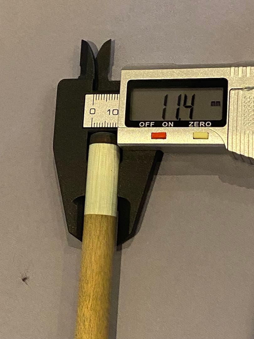 A*k様 billiards オールドJOSSCUE シャフト3本