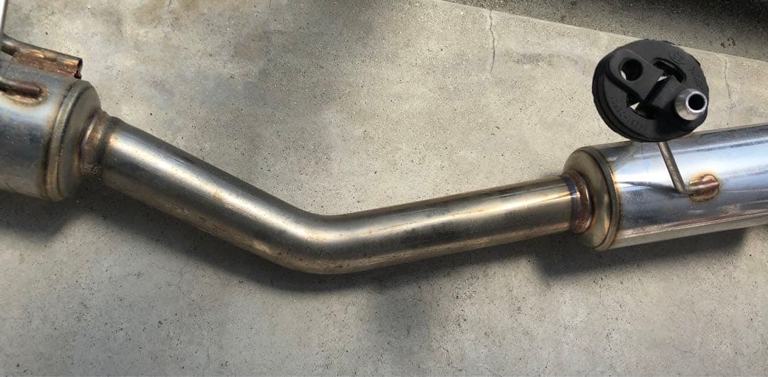 柿本改GT box 06&Sマフラー　MH23S ワゴンR na用