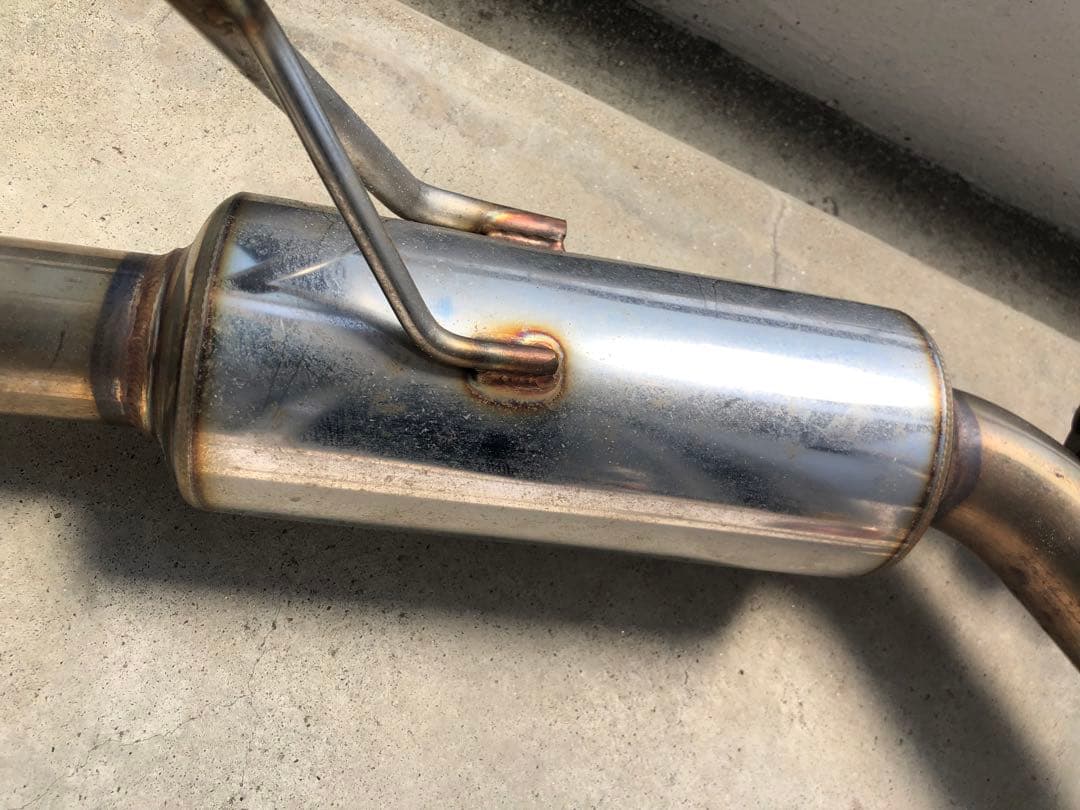 柿本改GT box 06&Sマフラー　MH23S ワゴンR na用