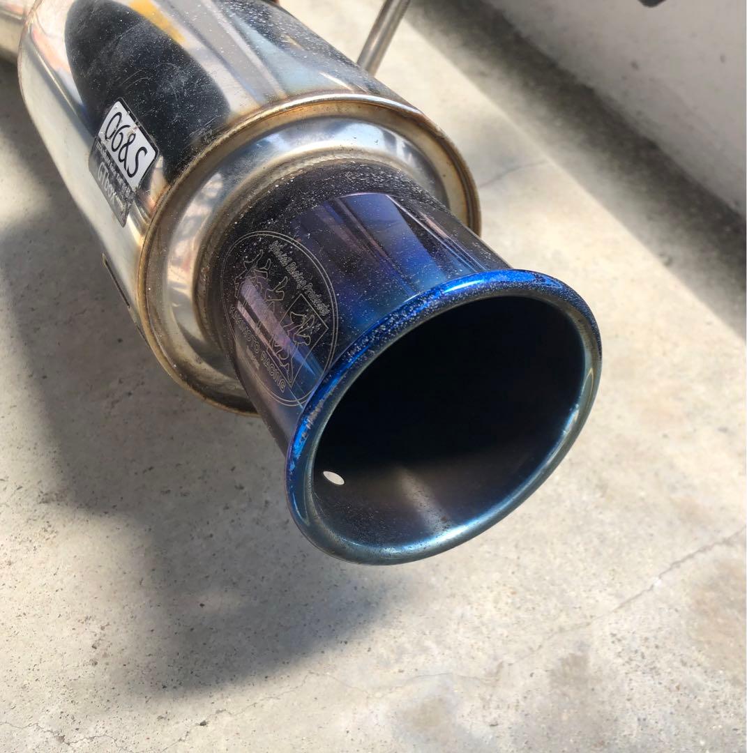 柿本改GT box 06&Sマフラー　MH23S ワゴンR na用