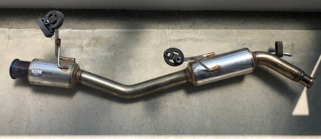 柿本改GT box 06&Sマフラー　MH23S ワゴンR na用