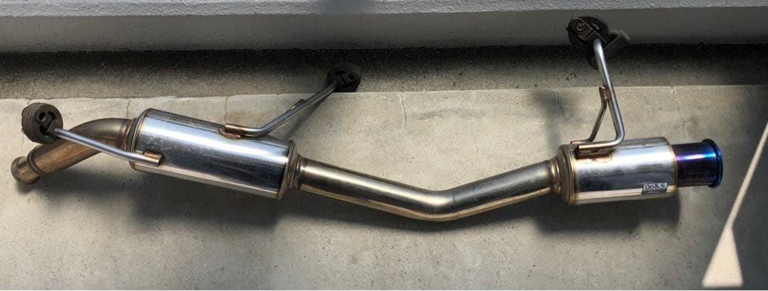 柿本改GT box 06&Sマフラー　MH23S ワゴンR na用