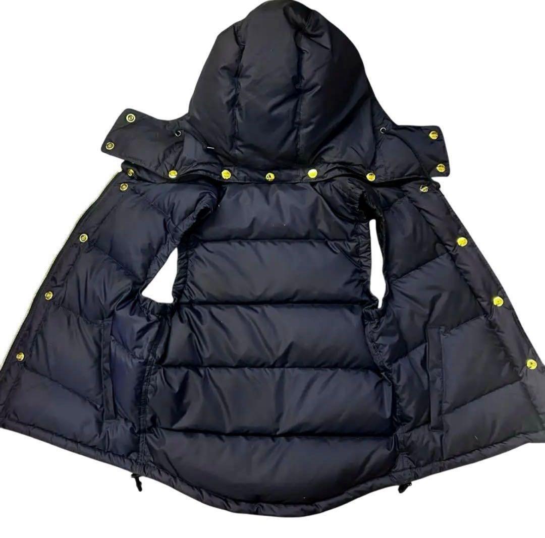 新品✨ドゥーズィエムクラス別注 シュタンバウム ダウンベスト 金ボタン 紺34