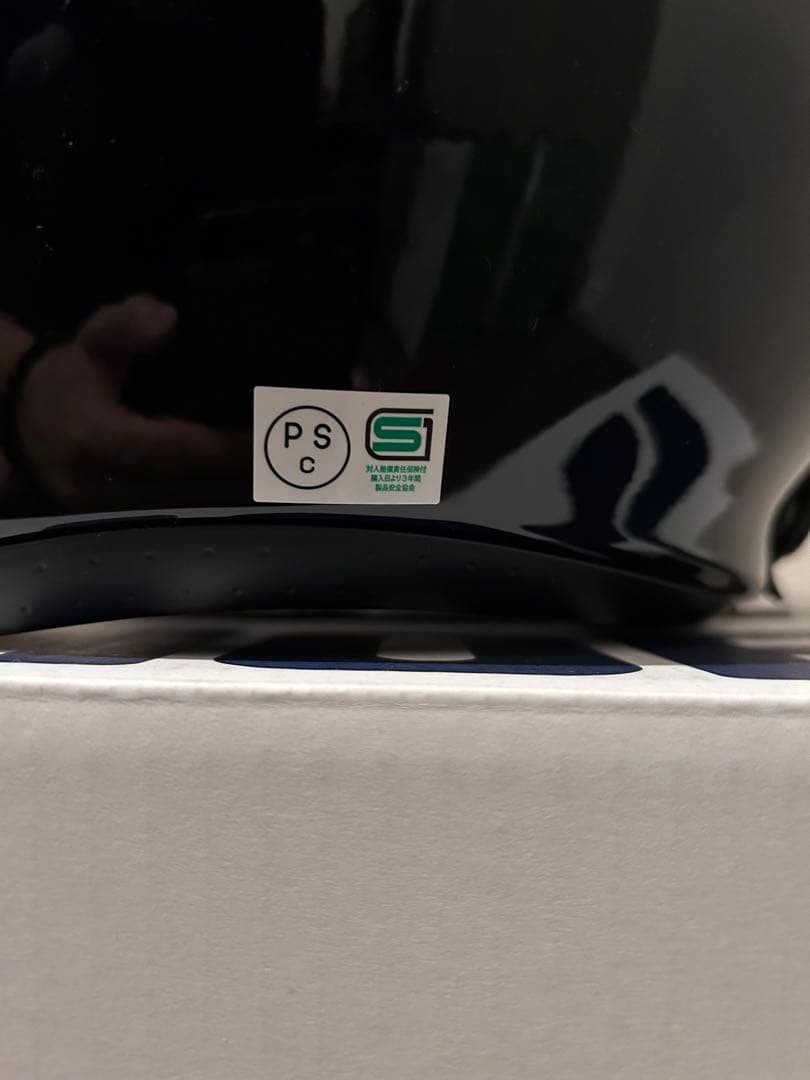 SHOEI ジェットヘルメット J-O ブラック Lサイズ