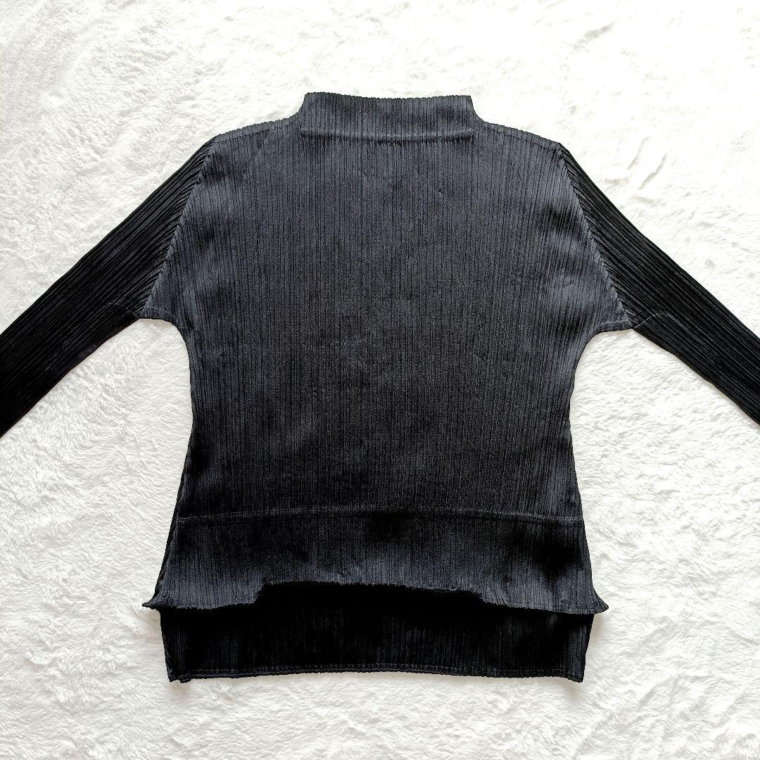 PLEATS PLEATS イッセイミヤケ　ハイネックカットソー　トップス