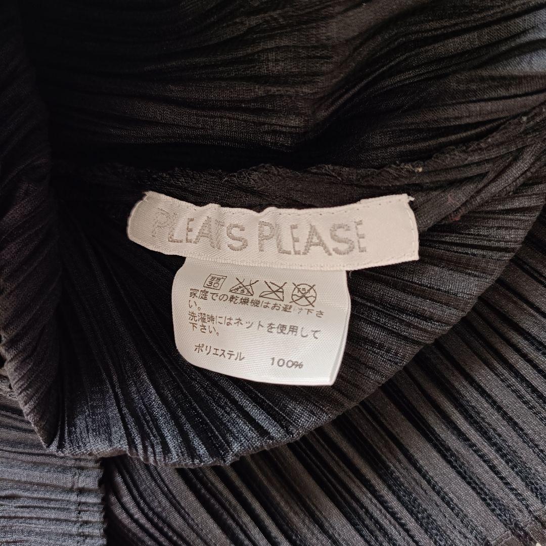 PLEATS PLEATS イッセイミヤケ　ハイネックカットソー　トップス