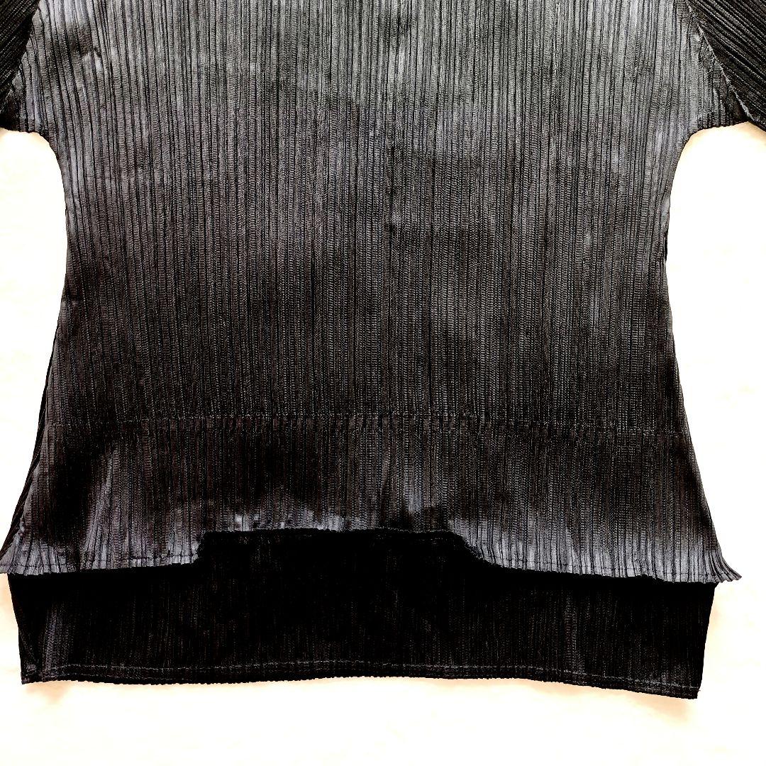 PLEATS PLEATS イッセイミヤケ　ハイネックカットソー　トップス