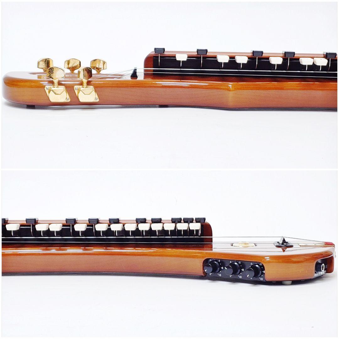 【美品】SUZUKI CHK-1 電気大正琴 こはく ソプラノ KOHAKU