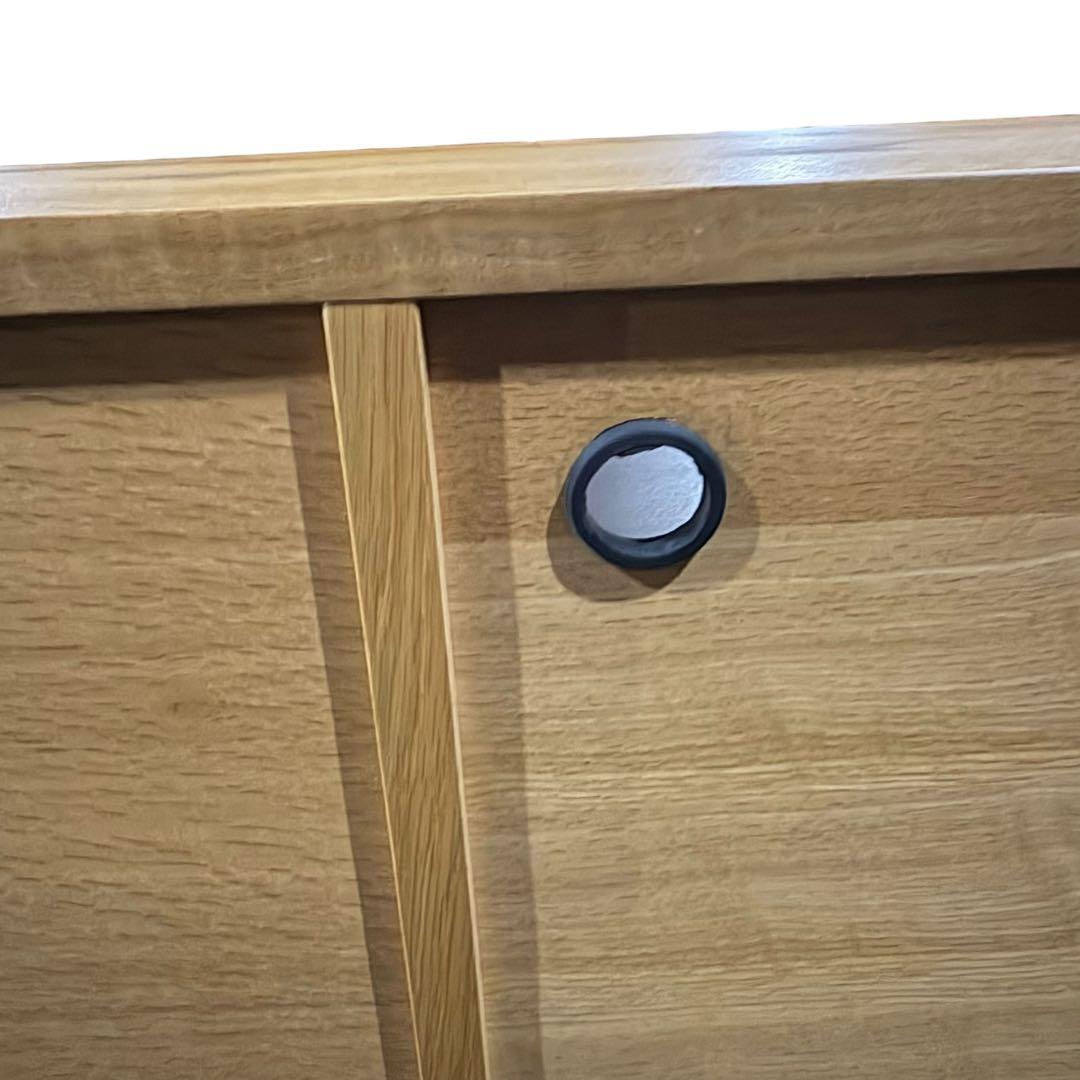 無印良品 オーク材 テレビボード 幅1625mm ナチュラル シンプルデザイン