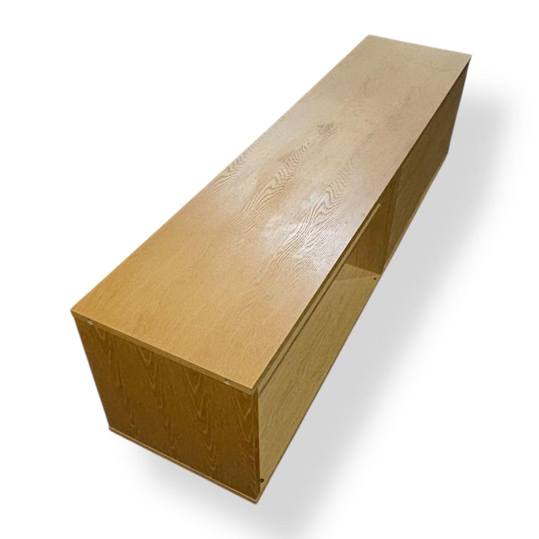 無印良品 オーク材 テレビボード 幅1625mm ナチュラル シンプルデザイン