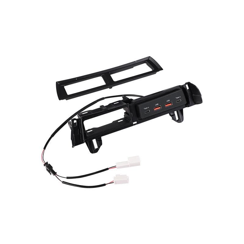 アルファード30系 USB充電ハブ Type-C×2 USB×2 Guranko