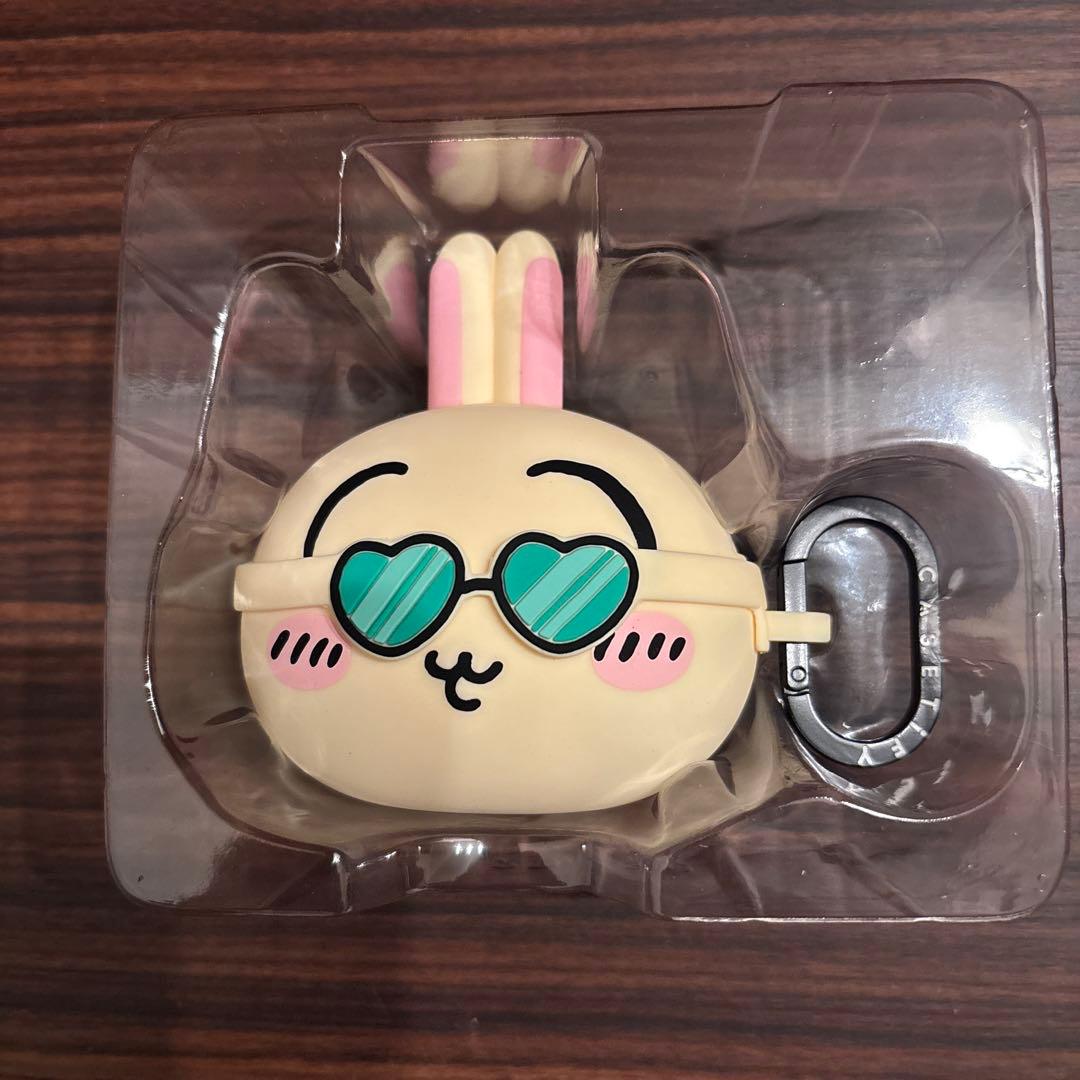 喵*冰様 ちいかわ x CASETiFYうさぎ　サニーズ コレクティブルイヤホン