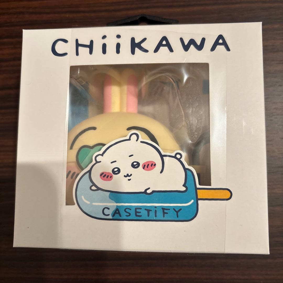 喵*冰様 ちいかわ x CASETiFYうさぎ　サニーズ コレクティブルイヤホン