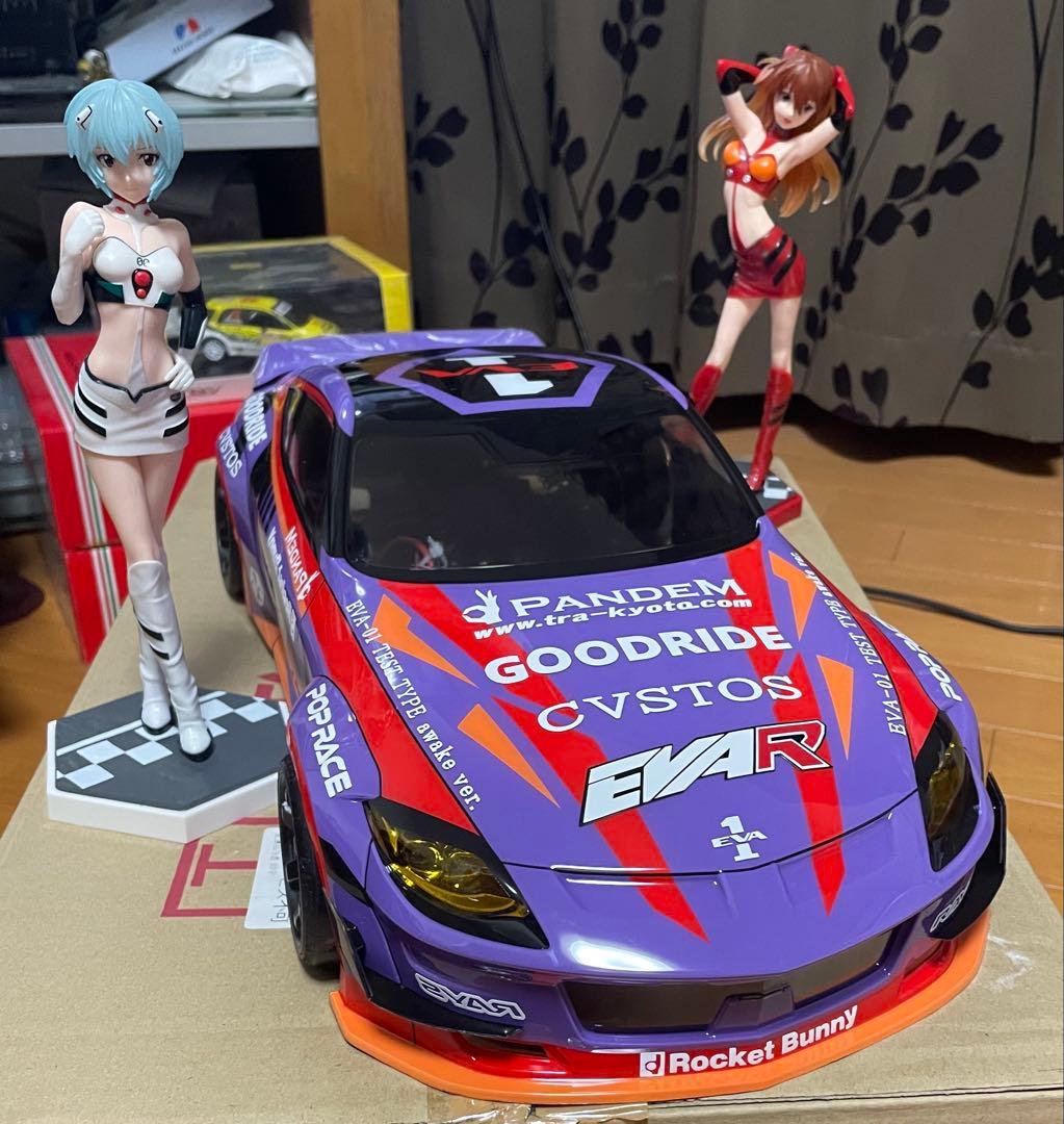 ヨコモ パンデム フェアレディZ エヴァンゲリオンレーシング仕様ボディ