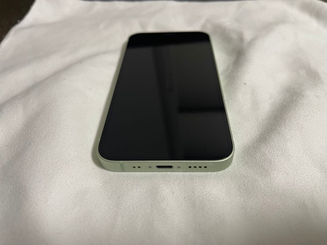 Apple iPhone 12 mini 128GB 本体 グリーン5.4インチ