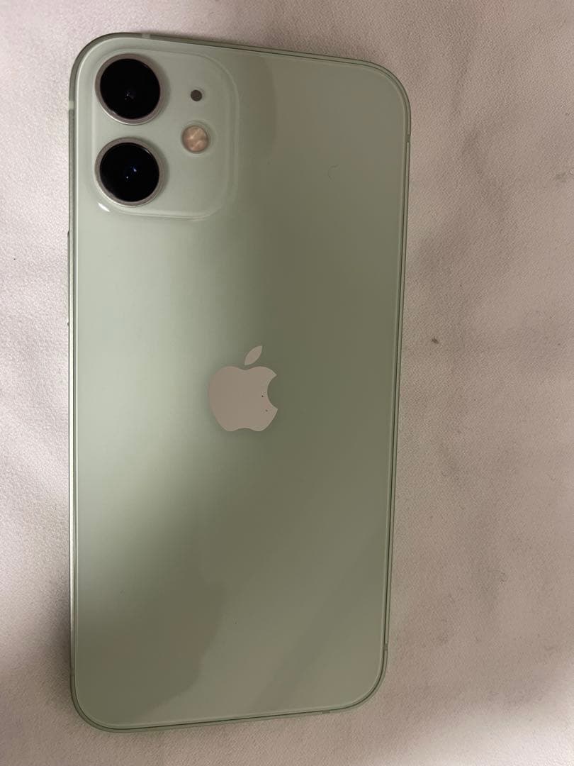Apple iPhone 12 mini 128GB 本体 グリーン5.4インチ