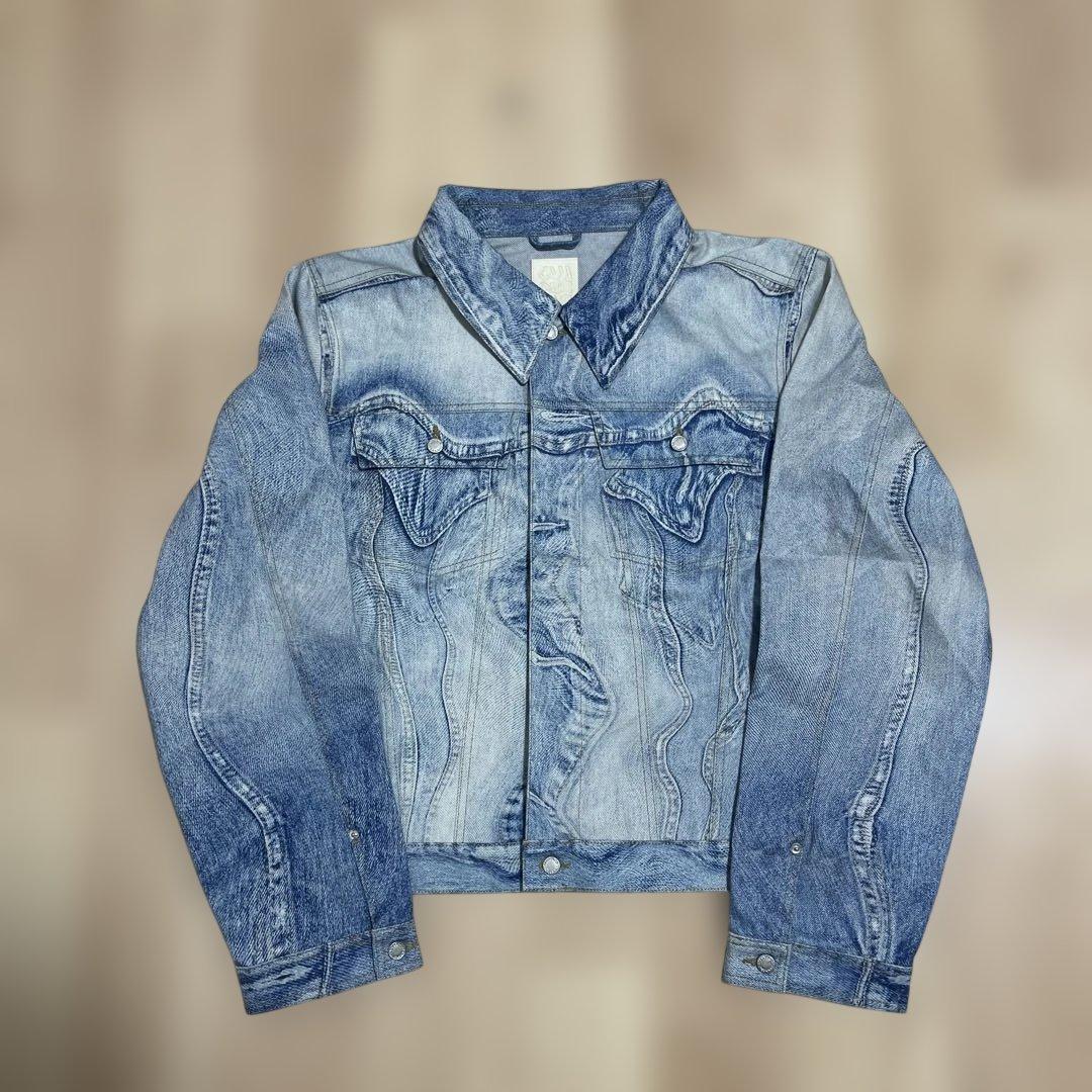 CAMPER LABDENIM JACKET トロンプルイユ　デニムジャケット