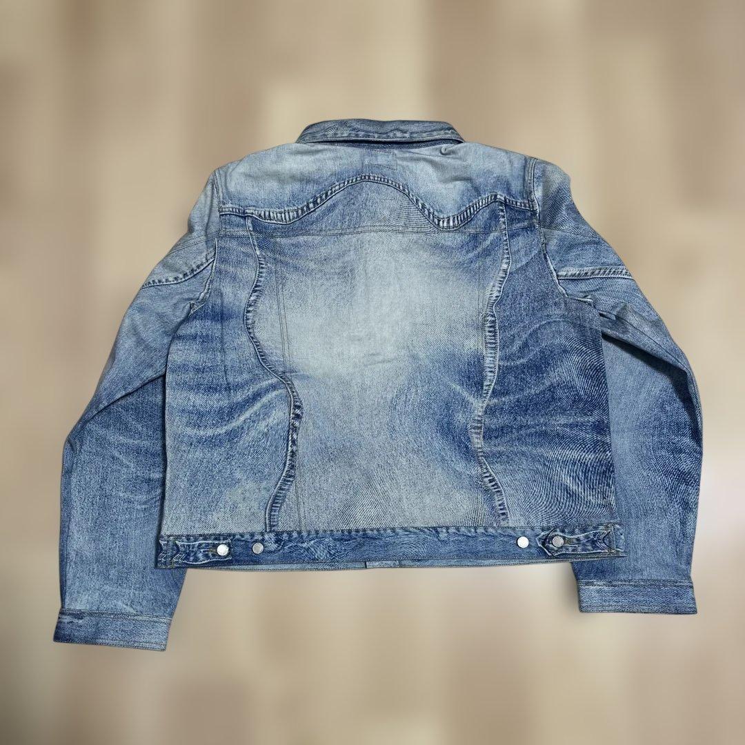 CAMPER LABDENIM JACKET トロンプルイユ　デニムジャケット