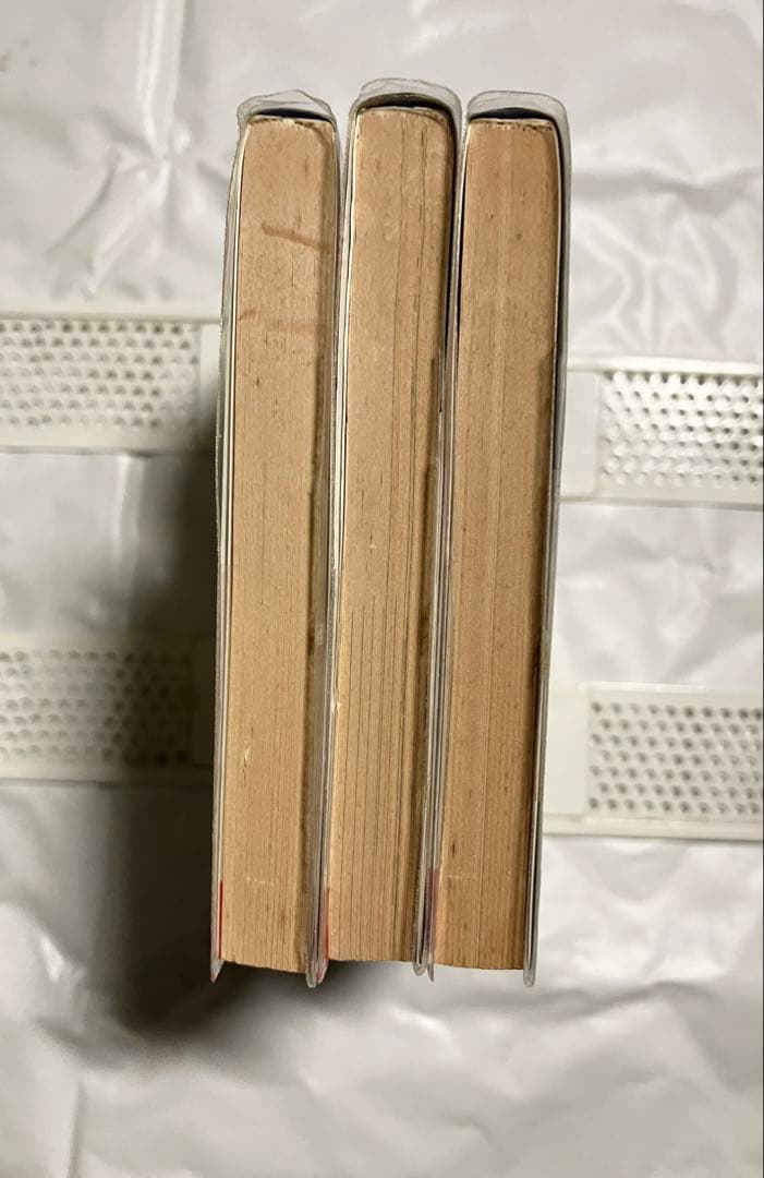 機動戦士ガンダム　逆襲のシャア　前編、中編、後編　初版　3冊